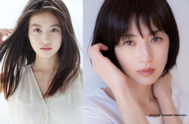 連続テレビ小説『おかえりモネ』に出演する今田美桜、高岡早紀