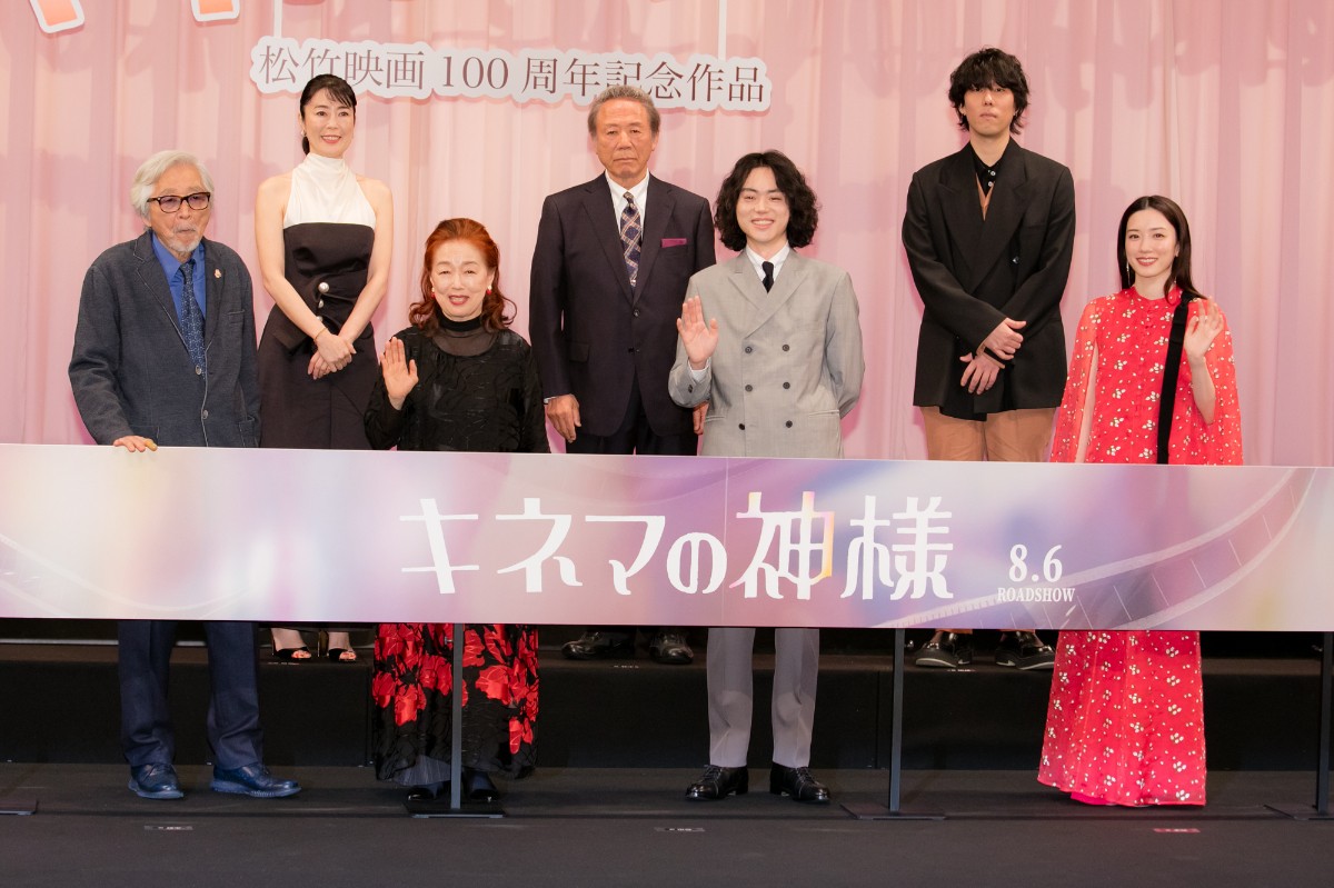 『キネマの神様』山田洋次監督、志村けんさんと“代役”沢田研二は「対照的」