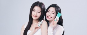 TWICE、サナ＆ダヒョン「A‘pieu」イメージモデルに就任