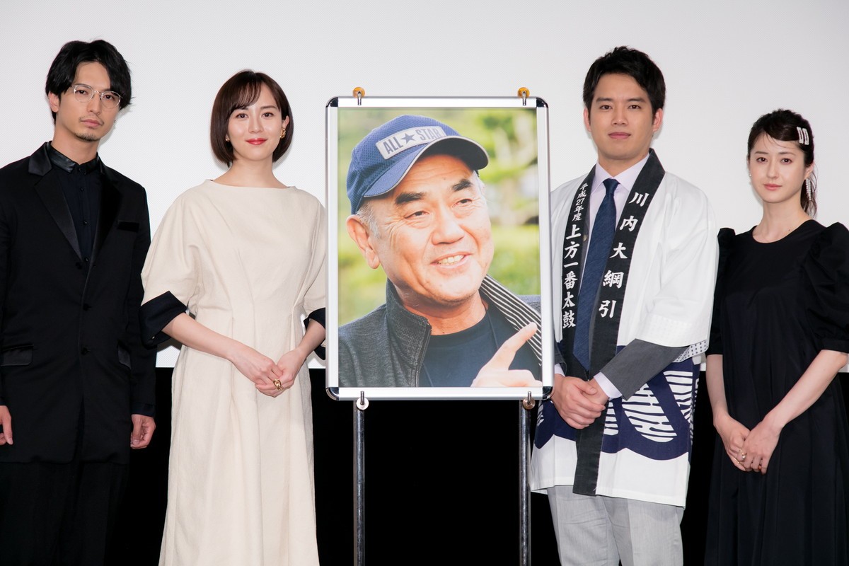 比嘉愛未、監督・佐々部清さんの言葉を「一生心に刻んでお芝居していきたい」