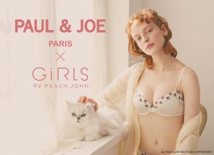 「PAUL＆JOE」と“胸きゅん”コラボ！　「GiRLS by PEACH JOHN」新コレクション発売