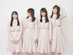 （左から）日向坂46・山口陽世、森本茉莉、上村ひなの、高橋未来虹