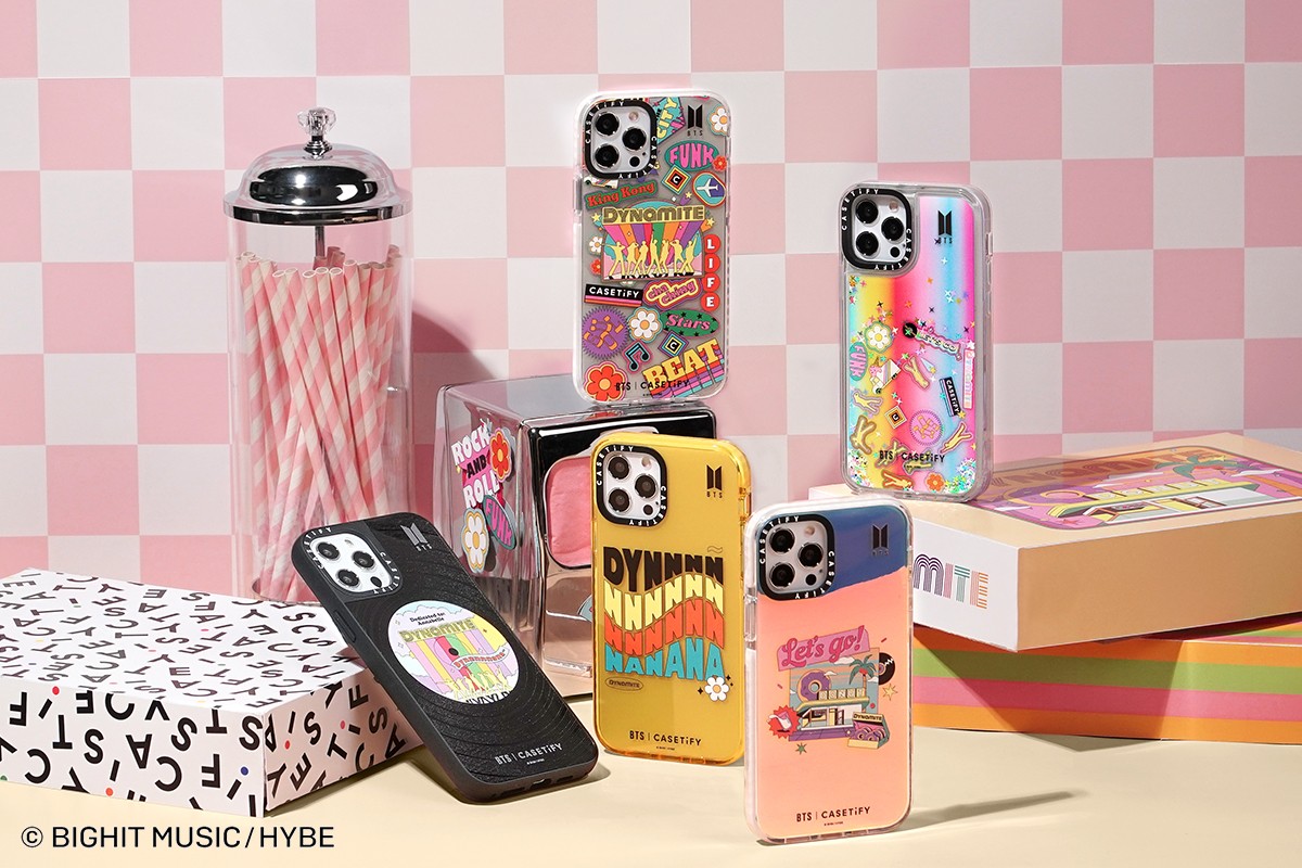 BTS CASETiFY コレクション