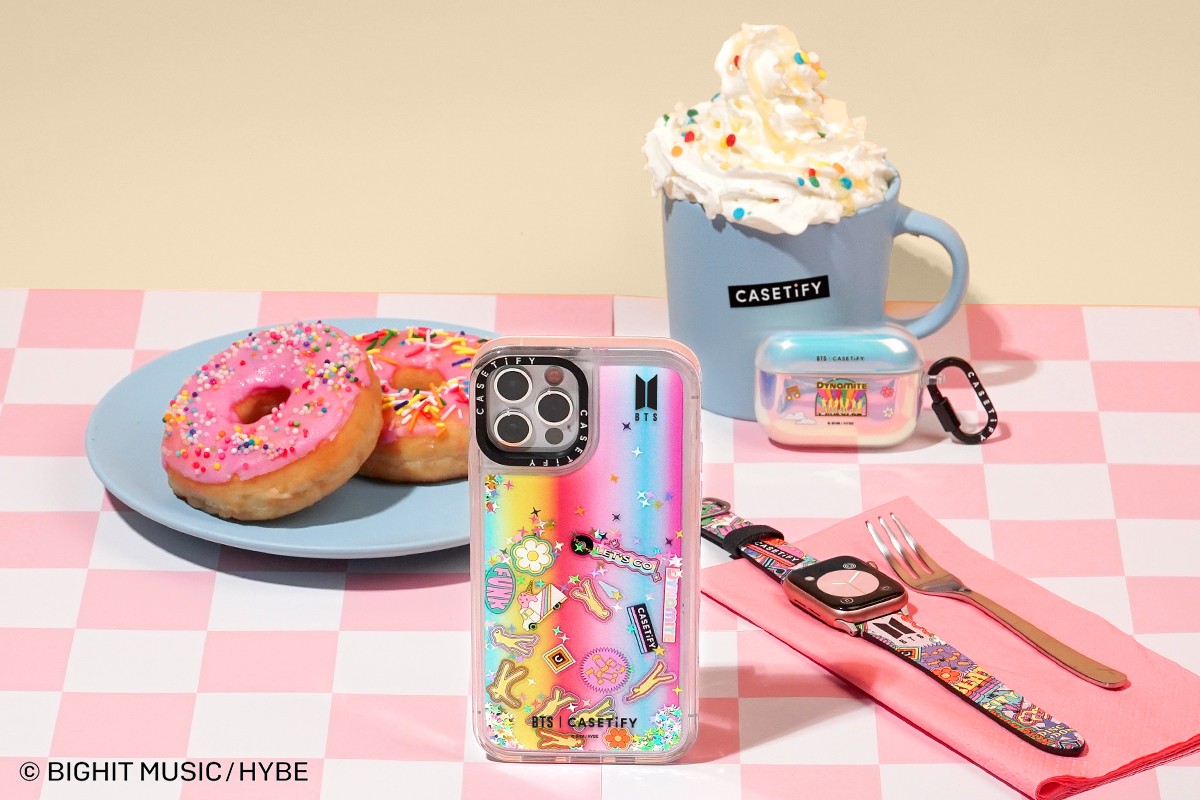 BTS CASETiFY コレクション