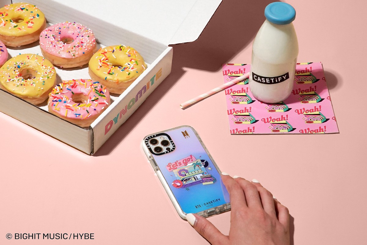 BTS CASETiFY コレクション