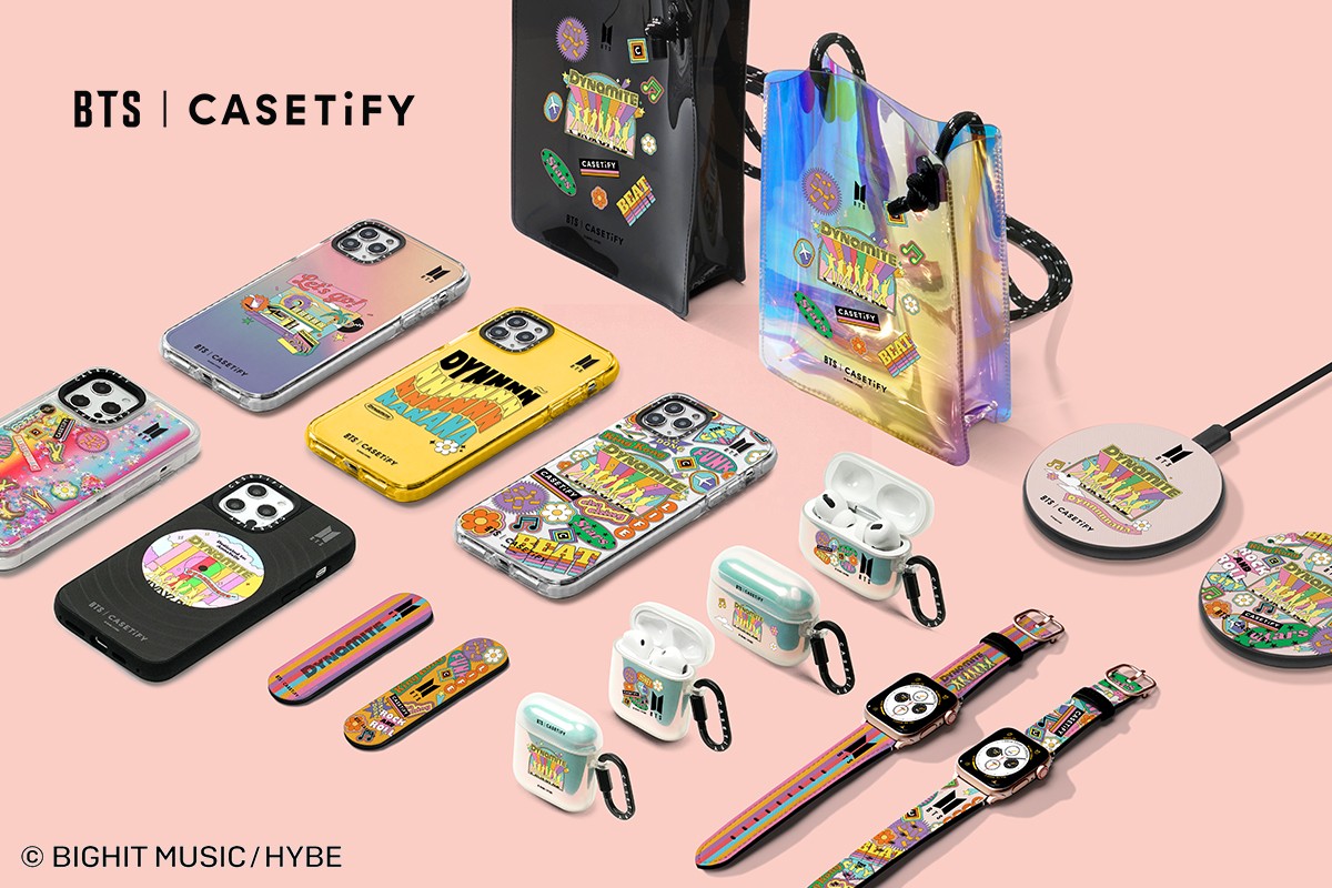 BTS CASETiFY コレクション