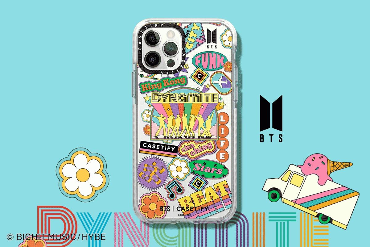 BTS CASETiFY コレクション