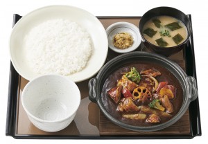 「やよい軒」、ごはんおかわり自由のスパイシーカレー登場！