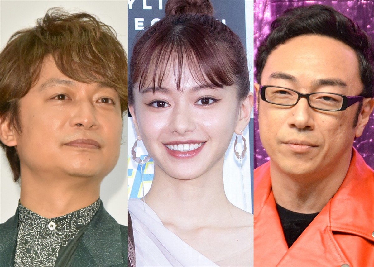 山本舞香、“先生”香取慎吾＆“お父さん”角田晃広との再会ショットに「素敵な笑顔」の声