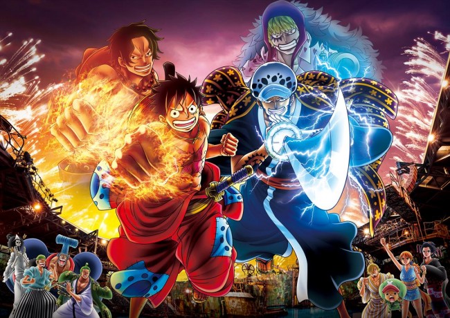 USJ『ONE PIECE』イベ、2年ぶりに復活！　“ワノ国”舞台の「プレミアショー」も開催