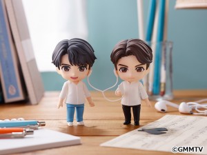 『2gether』サラワット＆タインが「ねんどろいど」化！　付属パーツで劇中シーンを再現