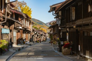 長野・奈良井宿　BYAKU Narai