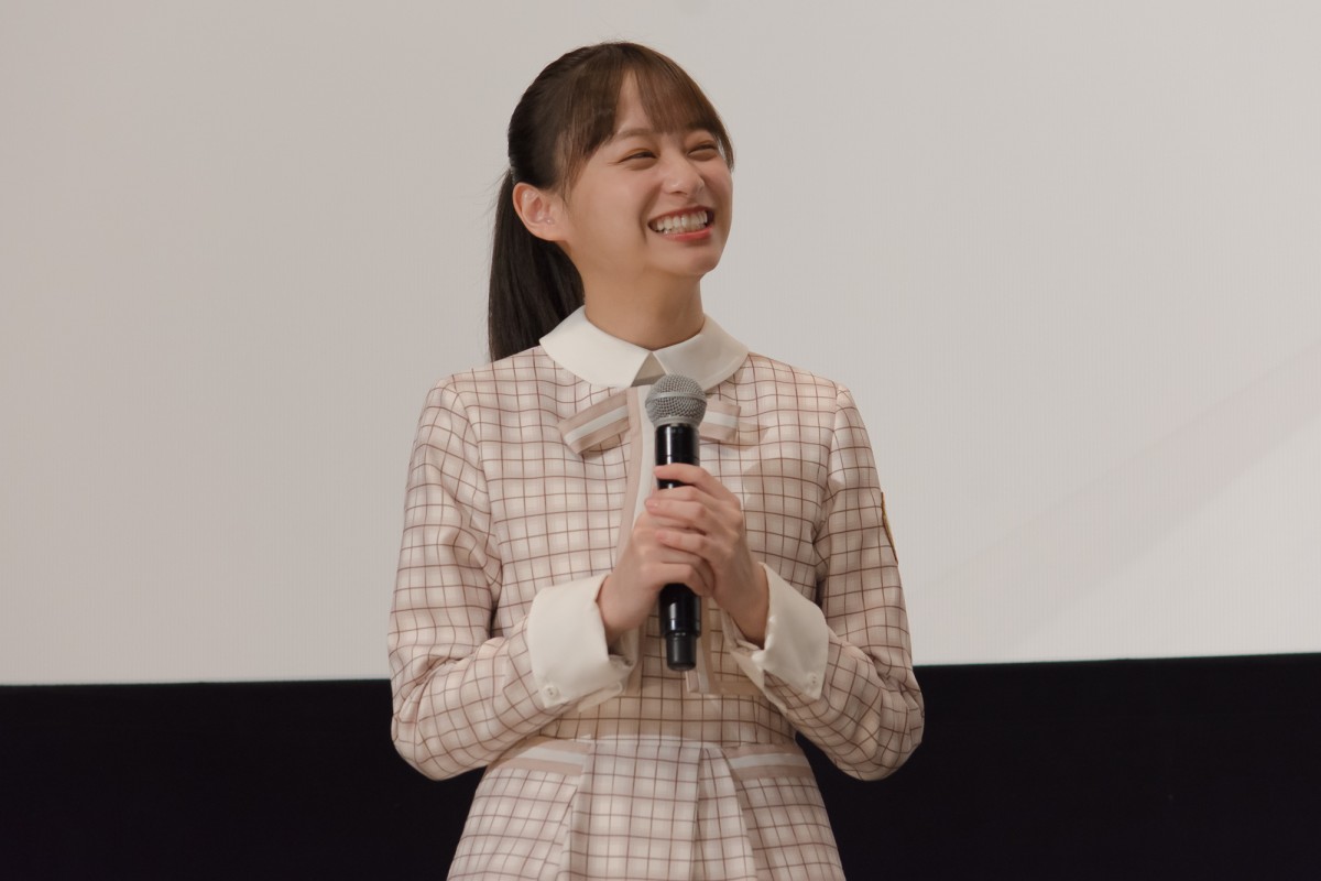 日向坂46・影山優佳、サッカー愛爆発も「しゃべりすぎちゃった」と照れ笑い