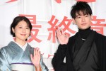 【写真】映画『るろうに剣心　最終章』グランドフィナーレイベントに登場した有村架純、佐藤健