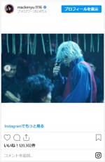 新田真剣佑、『るろうに剣心』雪代縁ショット　※「新田真剣佑」インスタグラム