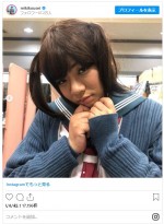 一方、なんとも言えない仕上がりになった兄・昴生の女装　※「昴生（ミキ）」インスタグラム