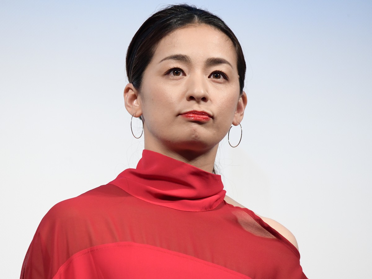 尾野真千子、命がけで撮影した主演作に胸を張る「最高の映画だと思ってます」