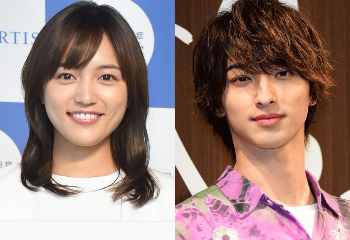 『着飾る恋』川口春奈＆横浜流星　結婚指輪おそろいポーズでアピール　“夫婦”ショットに反響