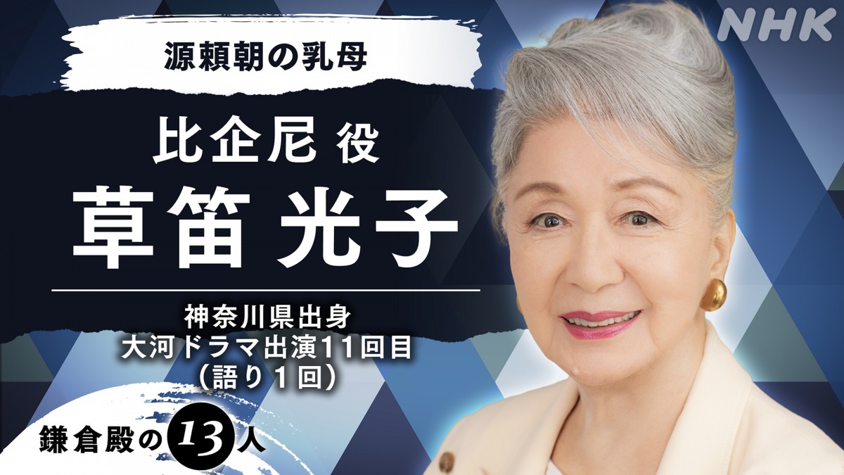 ティモンディ高岸、市川染五郎、堀内敬子が初大河！　『鎌倉殿の13人』新キャスト6名発表