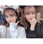 モー娘。生田衣梨奈、HKT48・本村碧唯と“幼馴染”プリクラショットに反響　「めちゃ可愛い」「博多美人」