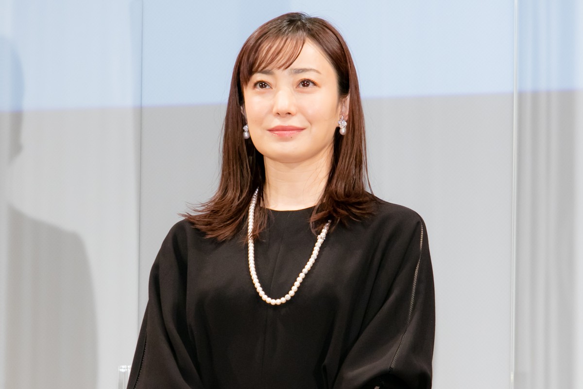 菅野美穂、“世界で一番不幸”と感じた出来事を告白 「涙目になりながら...」