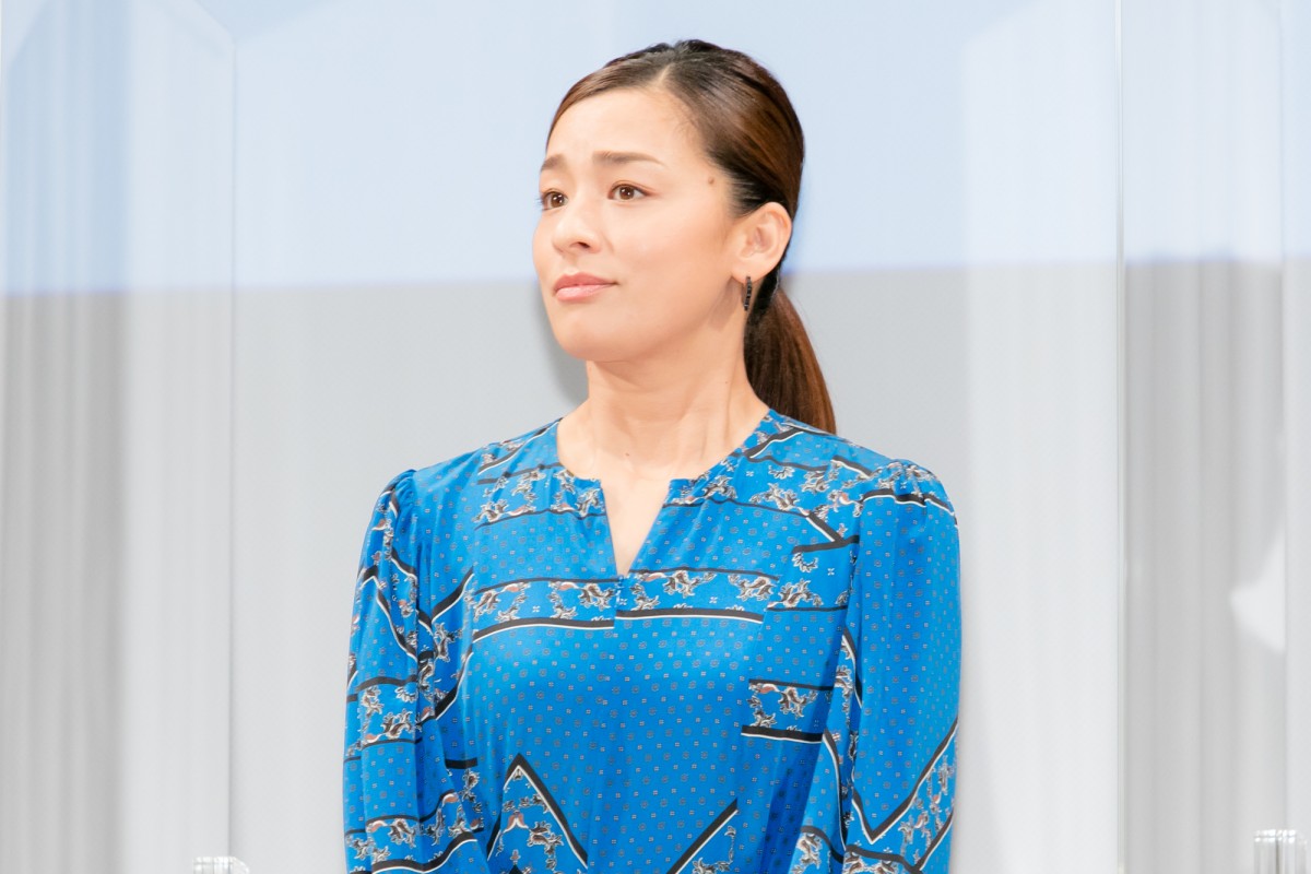 菅野美穂、“世界で一番不幸”と感じた出来事を告白 「涙目になりながら...」