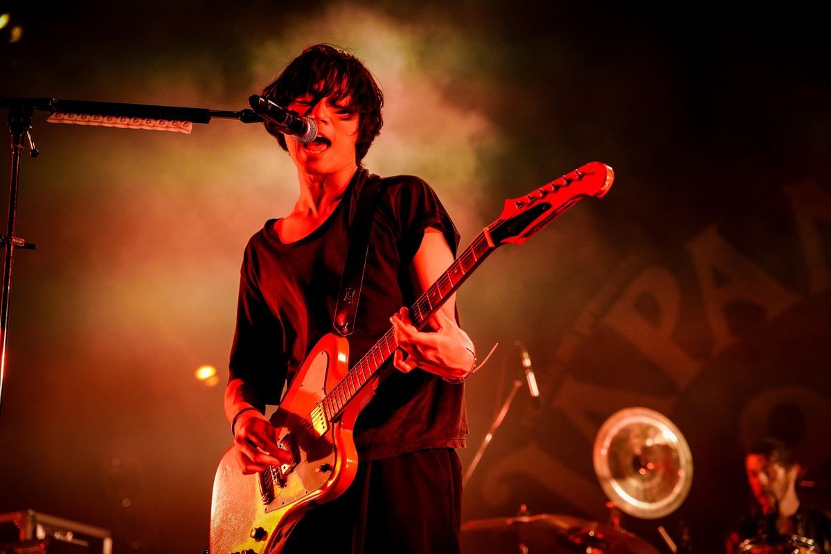 JAPAN JAM 2021［Alexandros］のステージ