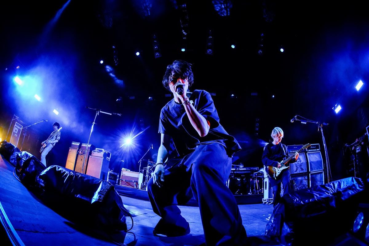 JAPAN JAM 2021［Alexandros］のステージ