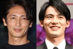 （左から）玉木宏、岡田健史