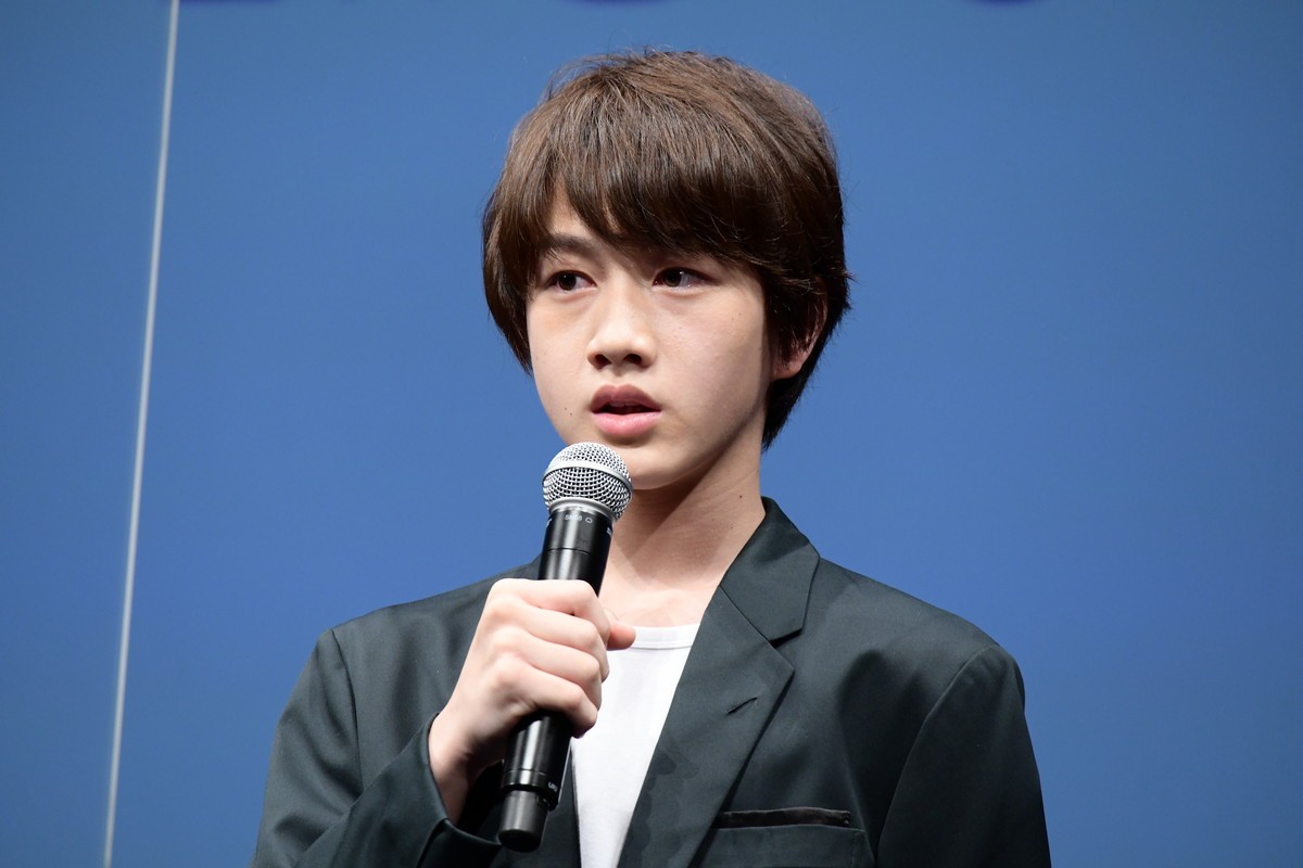 城桧吏、初主演映画の完成披露に喜び「すごくうれしい」