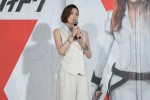 祝！映画『ブラック・ウィドウ』公開記念イベントに登場した米倉涼子