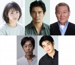 『24時間テレビ 44』ドラマスペシャル『生徒が人生をやり直せる学校』に出演する（上段左より）浜辺美波、伊藤英明、國村隼、（下段左より）北村有起哉、井之脇海