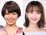 （左から）二階堂ふみ、松井玲奈