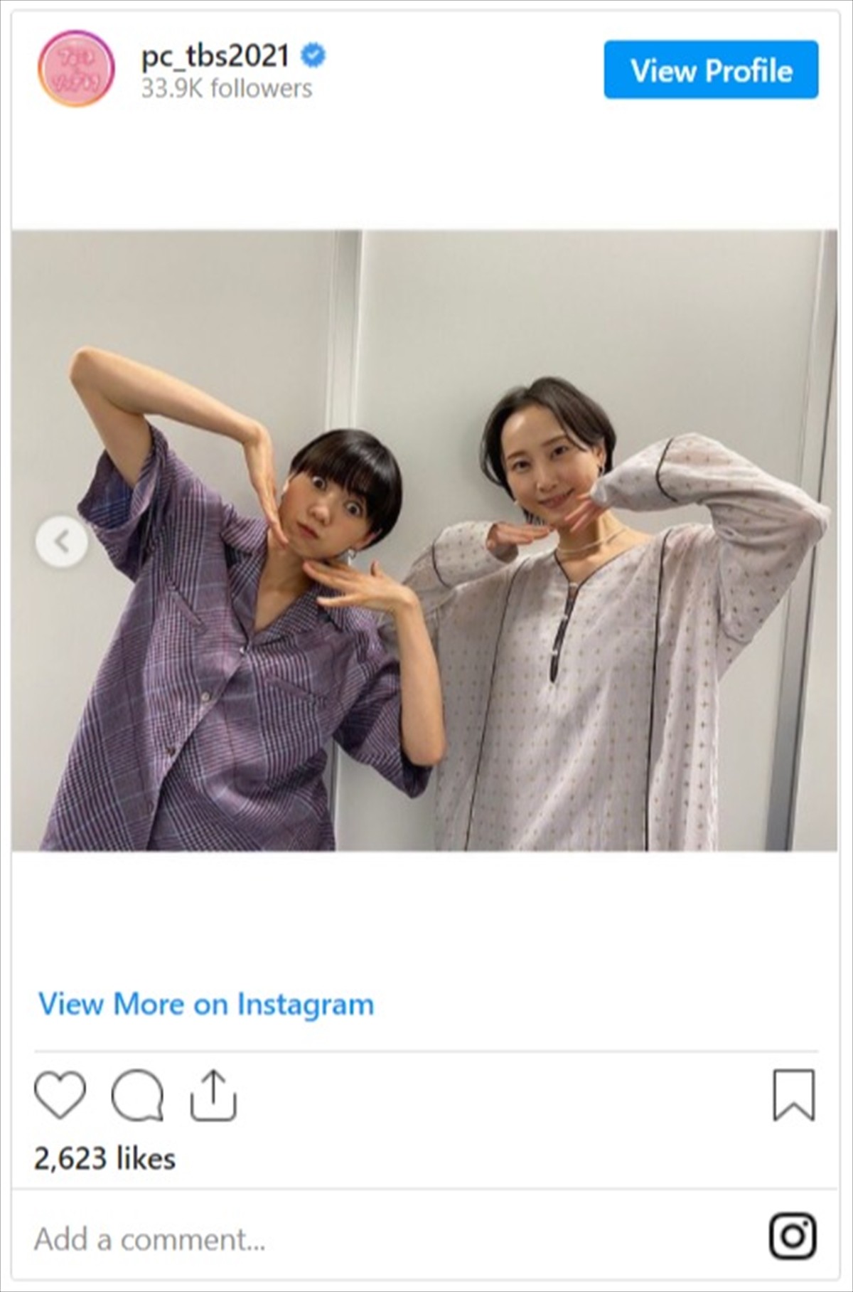 二階堂ふみ＆松井玲奈、『エール』姉妹の久々2ショットに反響「仲良しコンビ可愛い」