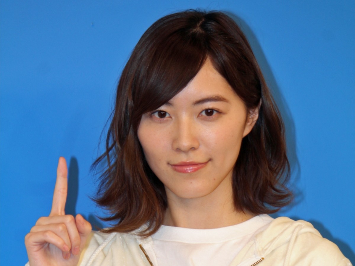 松井珠理奈、おさげ髪で涼しげな浴衣姿　ファンため息「可愛いすぎる…」