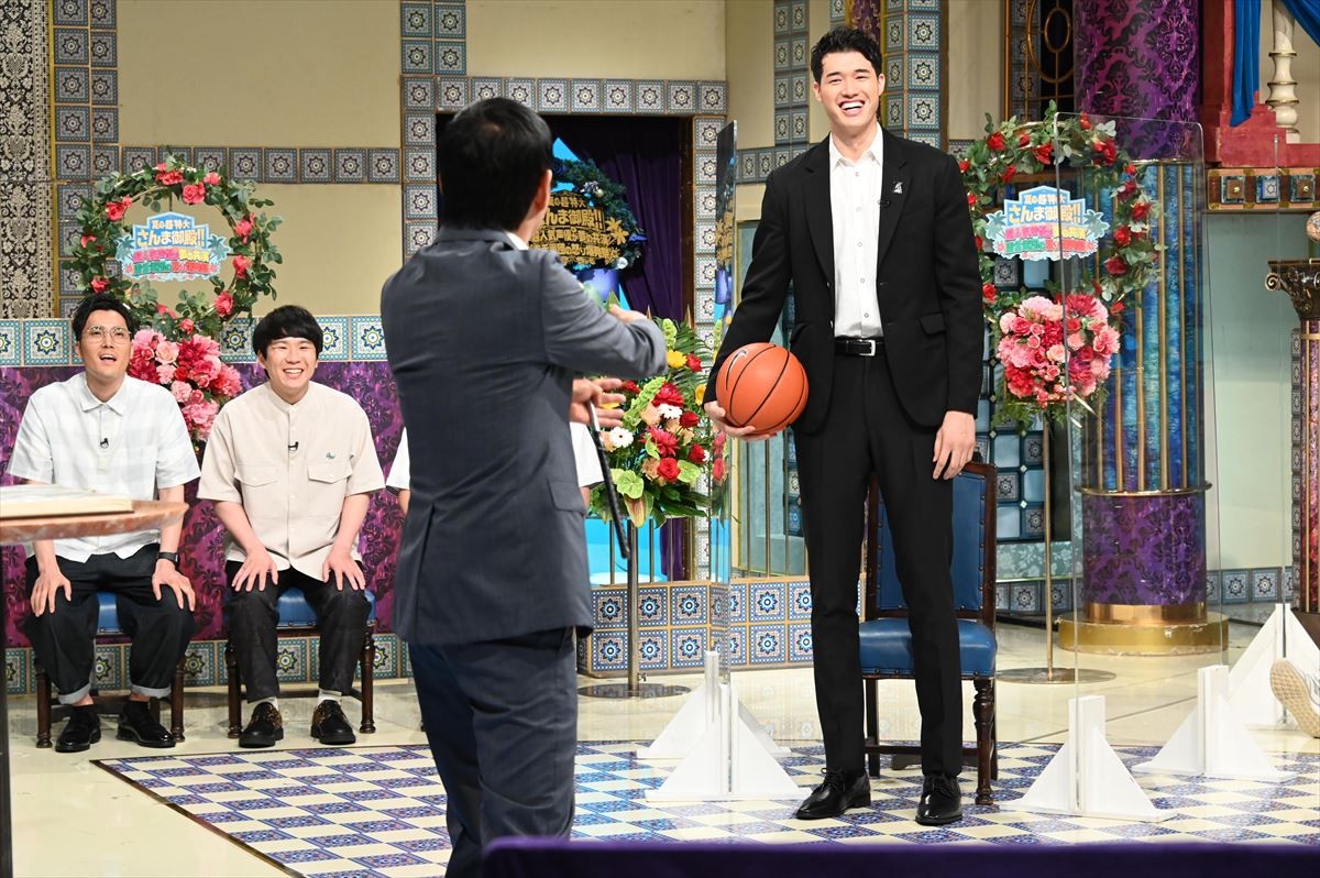 NBA・渡邊雄太、今夜『さんま御殿』でトークバラエティー初出演　結婚観も明かす