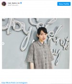 28歳の誕生日を迎えたのん　※「のん」インスタグラム