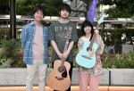 【写真】重岡大毅＆King Gnuの井口理＆岸井ゆきの、笑顔の3ショット