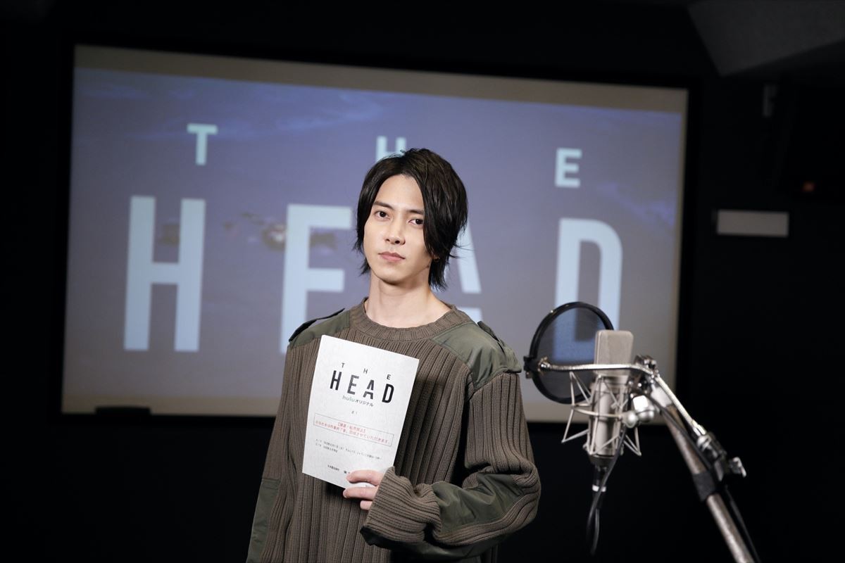 山下智久、自らの英語せりふを日本語に吹き替え！　『THE HEAD』日本語吹替版放送決定