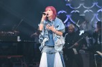 『A‐Studio＋』で熱唱するLiSA