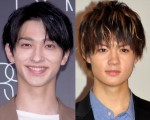 佐野勇斗、横浜流星と2ショット 『着飾る恋』告知にファン「でてないんかーーい！！」