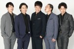 TEAM NACS（左から）戸次重幸、安田顕、森崎博之、音尾琢真、大泉洋