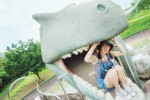 日向坂46・小坂菜緒1st写真集『君は誰？』より　小坂菜緒のお気に入りカット