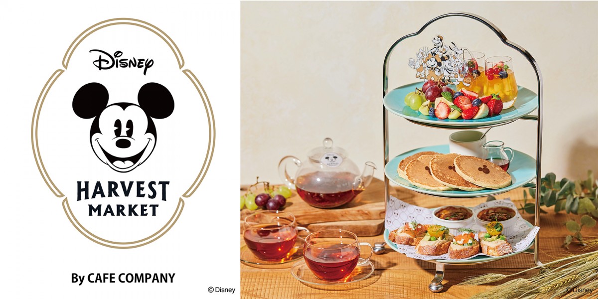 Disney HARVEST MARKET By CAFE COMPANY