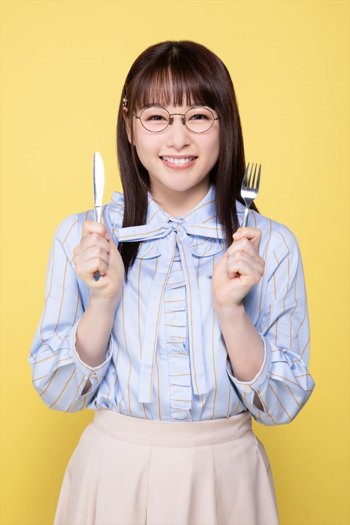 桜井日奈子、グルメドラマ初主演　『ごほうびごはん』10月2日スタート