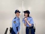 楽しそう…戸田恵梨香＆永野芽郁　※ドラマ『ハコヅメ～たたかう！交番女子～』オフィシャルブログ