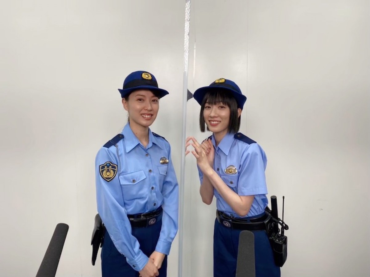 『ハコヅメ』戸田恵梨香＆永野芽郁の楽しそうでキュートな2ショット公開