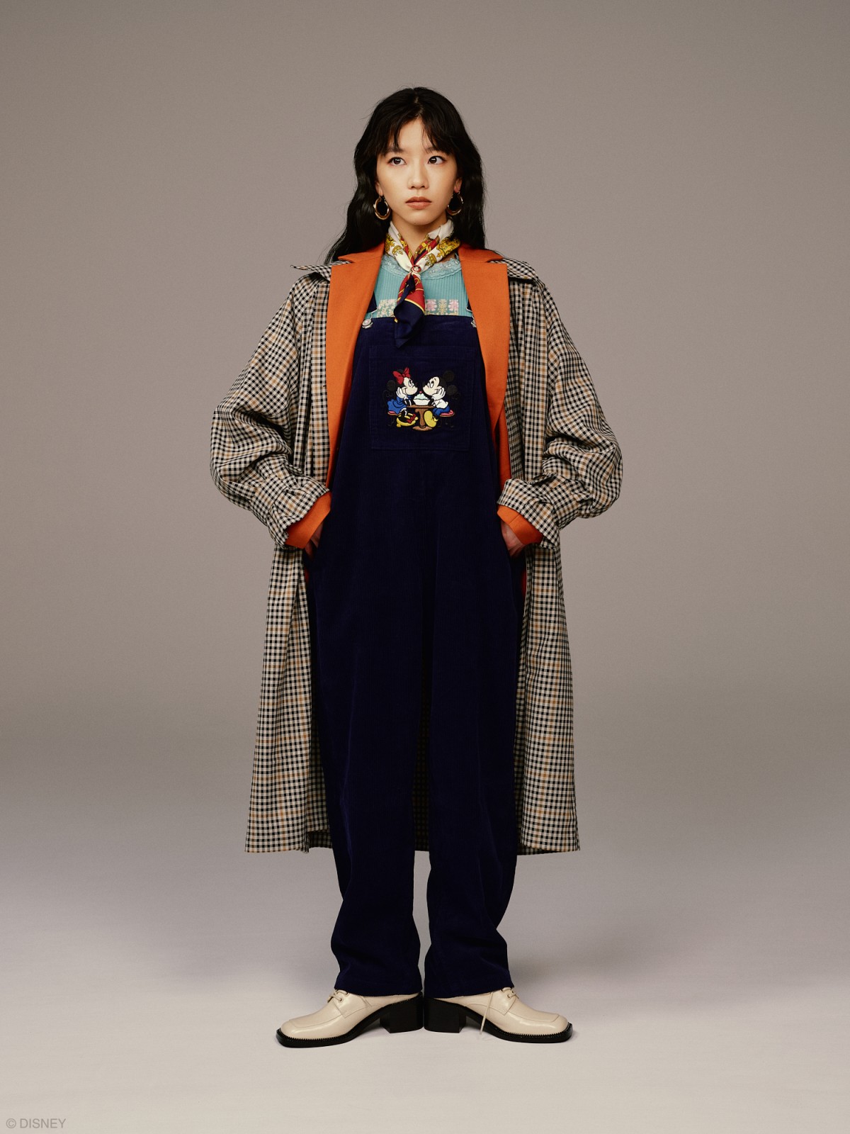 「Disney×MOUSSY」2021 AUTUMN COLLECTION