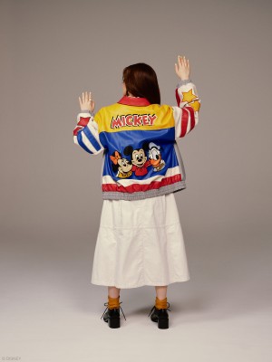 「Disney×MOUSSY」2021 AUTUMN COLLECTION