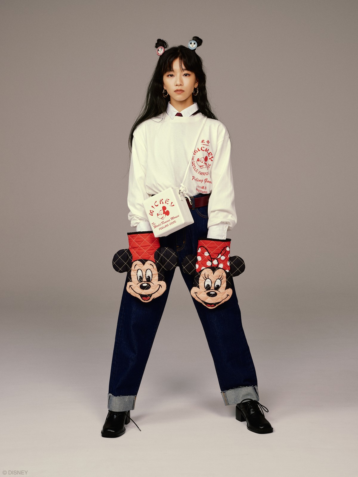 「Disney×MOUSSY」2021 AUTUMN COLLECTION